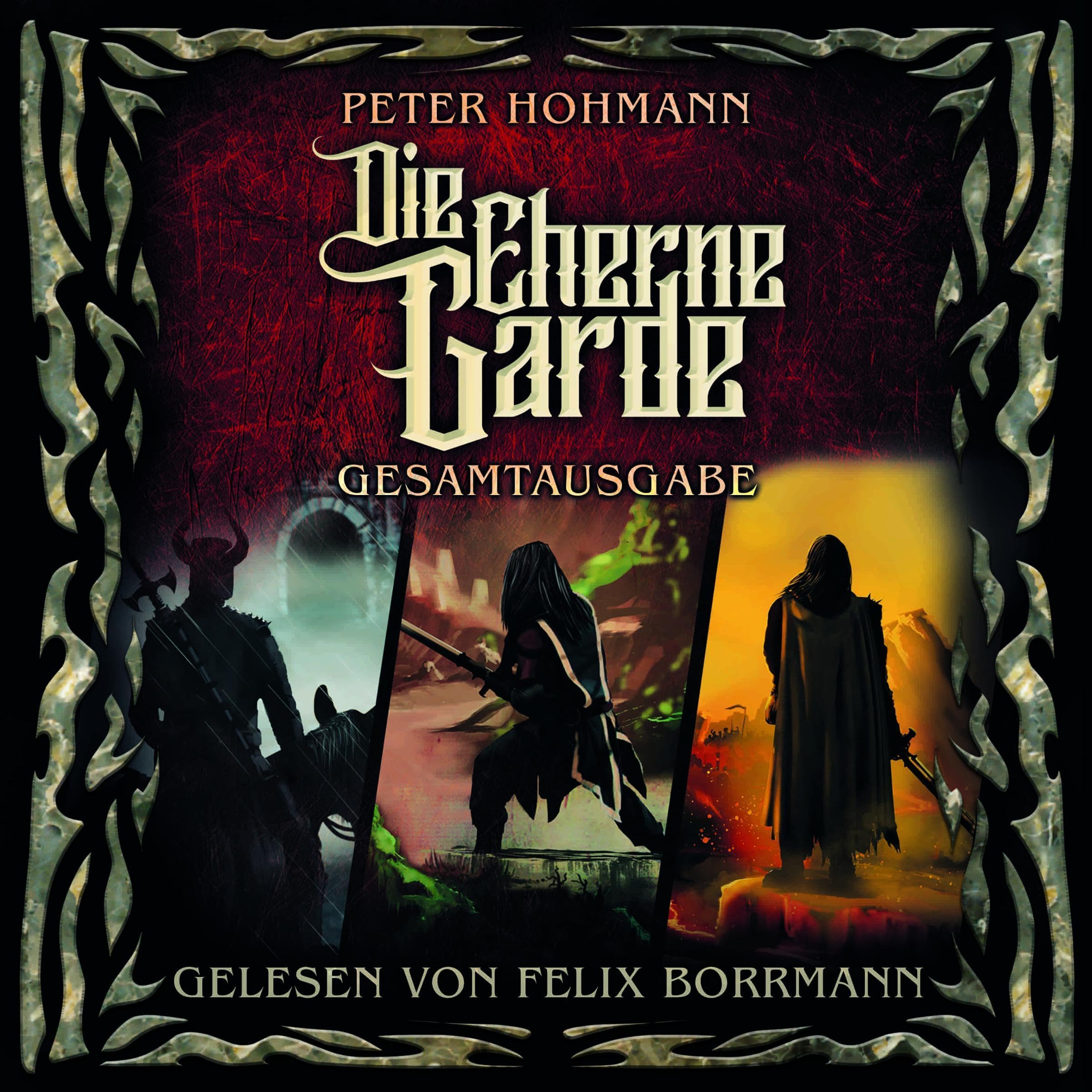 Cover art for Die Eherne Garde Gesamtausgabe