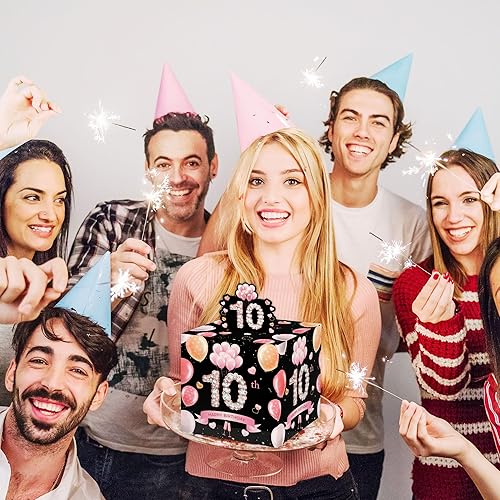 Miniatura 6 de Caja de regalo sorpresa de cumpleaños número 70, cajas de regalo de feliz cumpleaños para dinero en efectivo, regalos de cumpleaños 70 para hombres