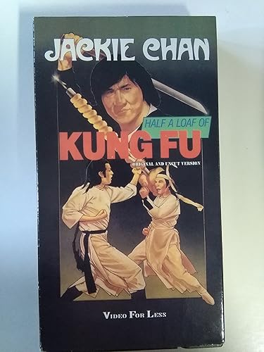 Half Loaf of Kung Fu VHS