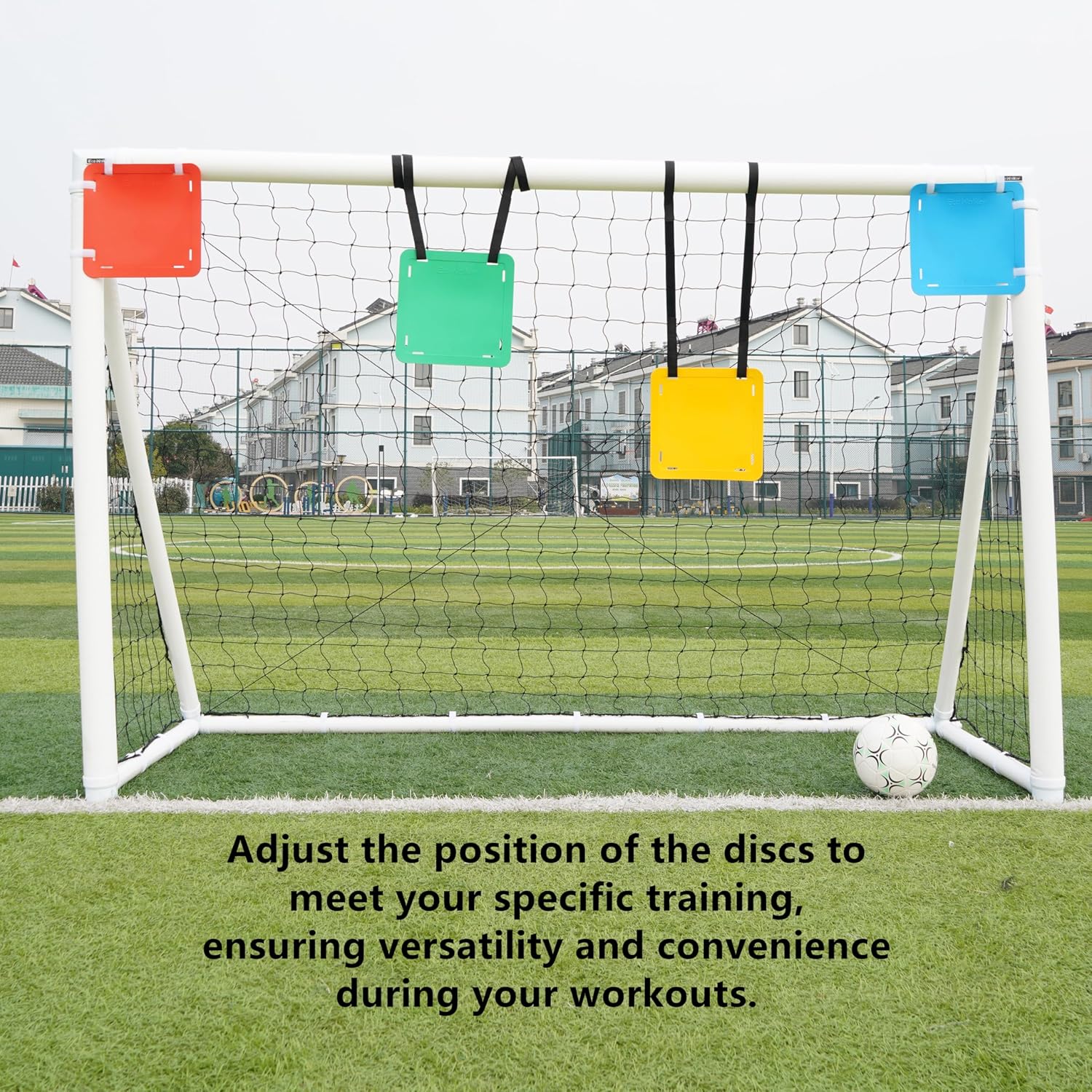 Inflatable Soccer Goal with Goal Target, Set Up in Seconds, Safe and Portable