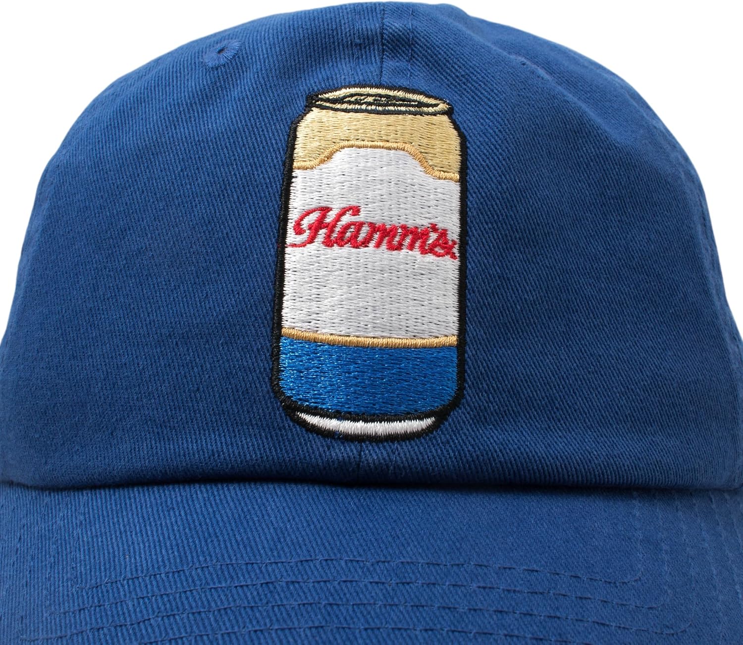 AMERICAN NEEDLE Officially Licensed Beer Me Adjustable Strapback Baseball Hat, Beer Can Cap, Authentic