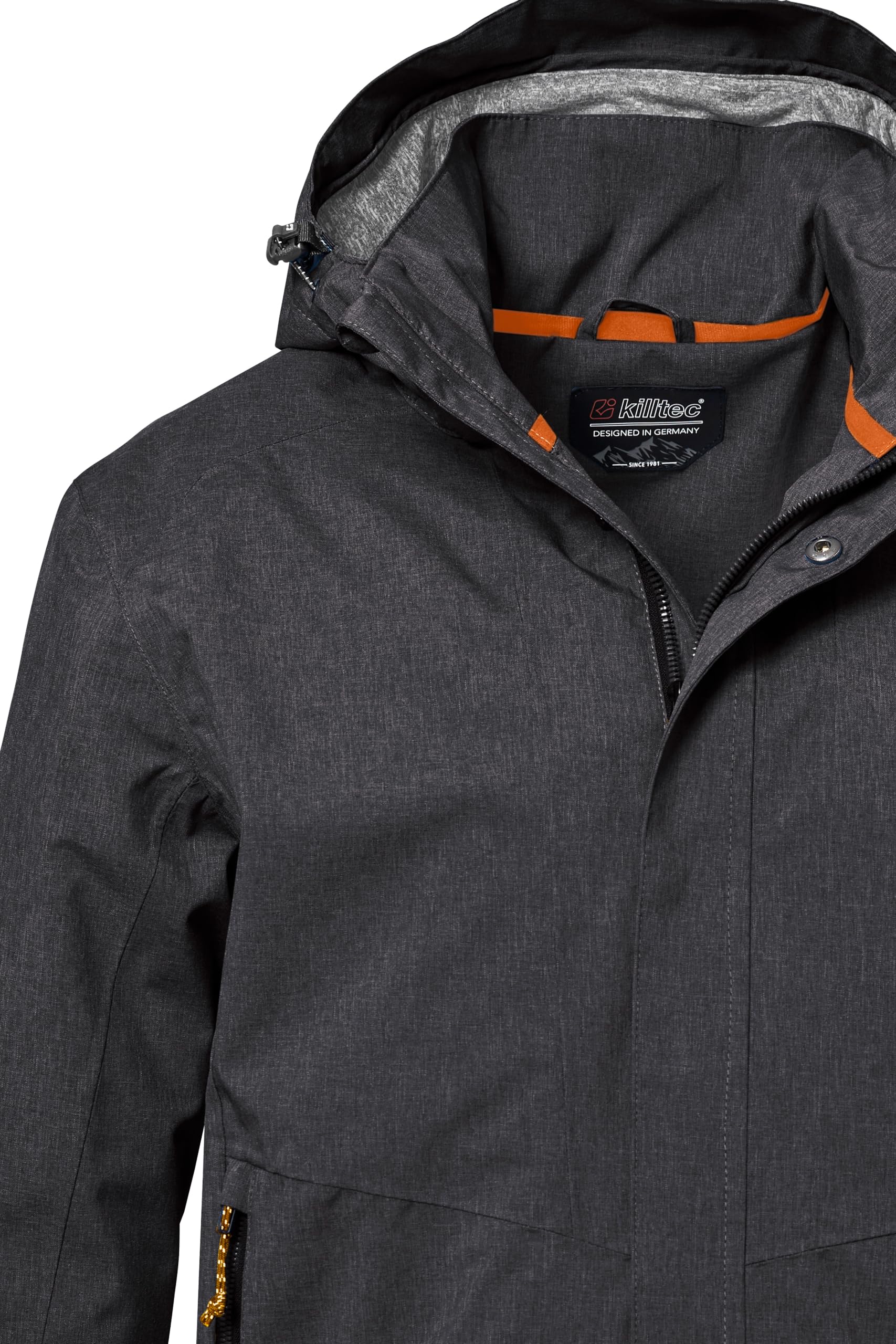 Killtec Herren Kos 53 Mn Jckt Funktionsjacke/Outdoorjacke mit abzippbarer Kapuze (1er Pack)
