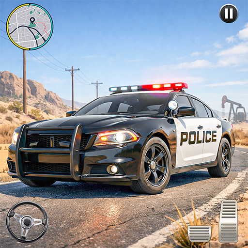 Police Car Chase Cop Simulator Crime Mission Car Driving Adventure 3D ...