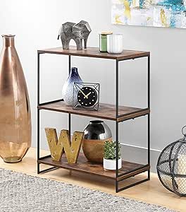 Amazon.com: Whitmor Modern Industrial 3 Tier Shelf : Home & Kitchen