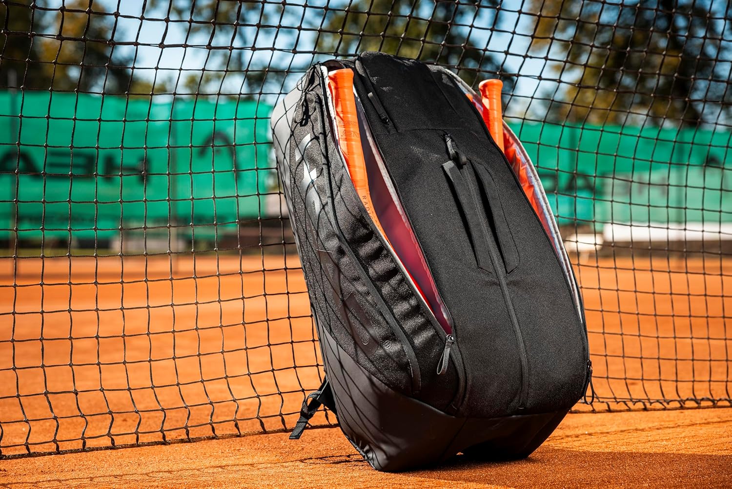 HEAD Pro X Racquet Bag XL (12R) Tennis Bag - Fits Up to 12 Racquets, CCT+ Climate Control Technology, Ventilated Shoe/Clothing Compartment