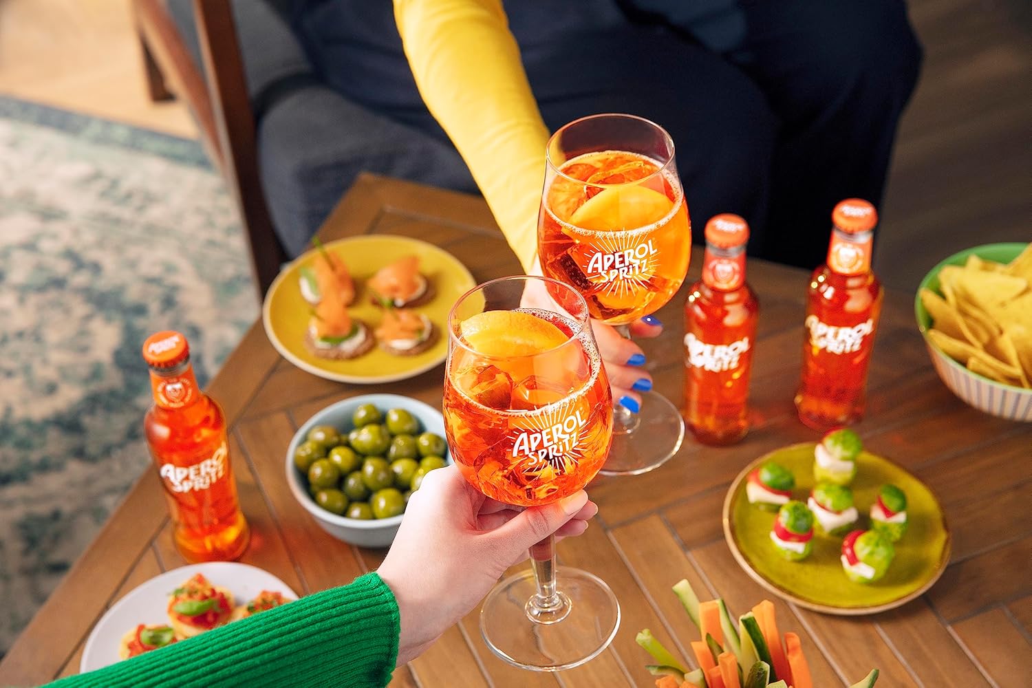 Aperol Spritz - Aperitivo Alcolico Pronto da Bere, 3 Bottigliette x 20 cl, 9% Vol - Immagine 5