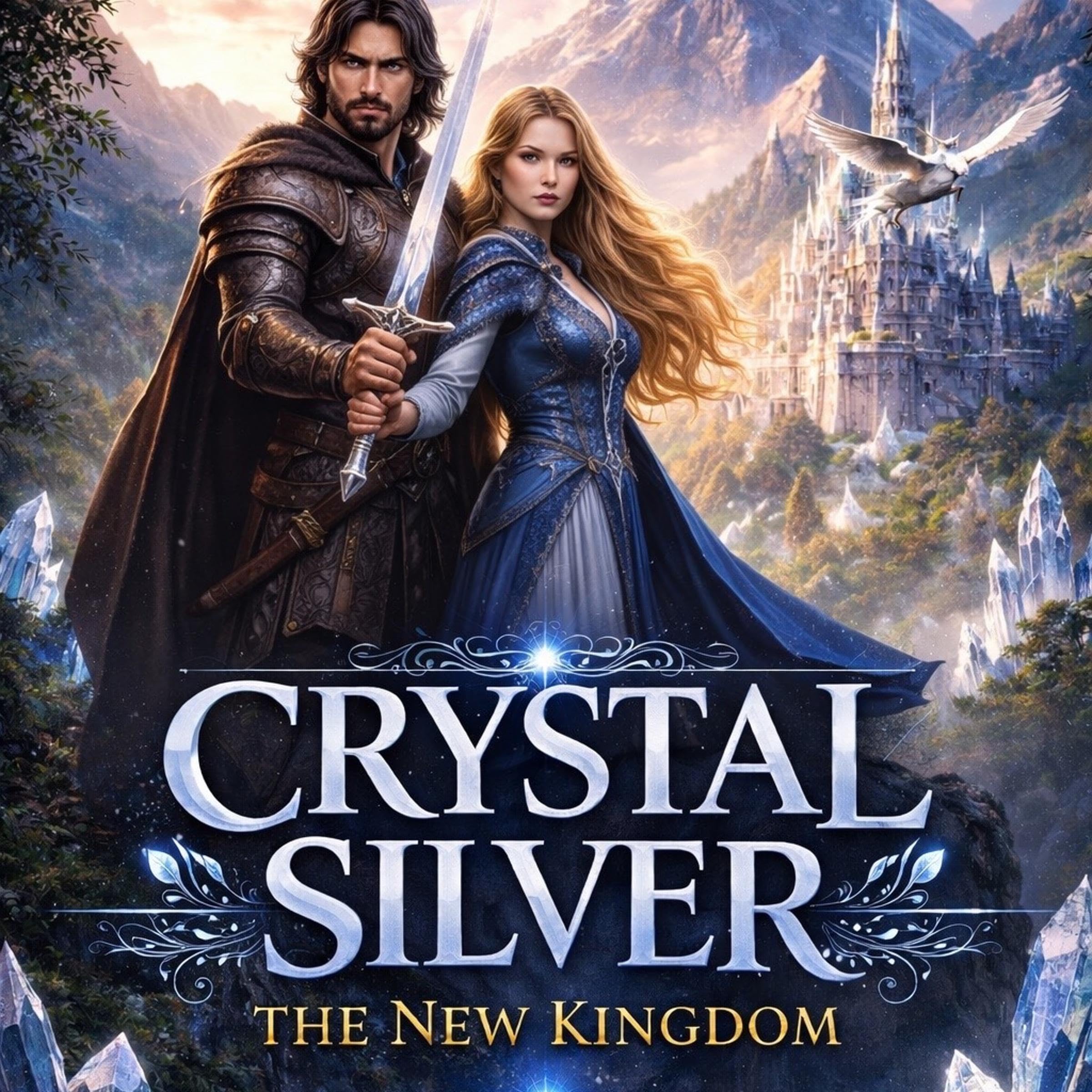Cover art for Crystal Sliver: The New Kingdom