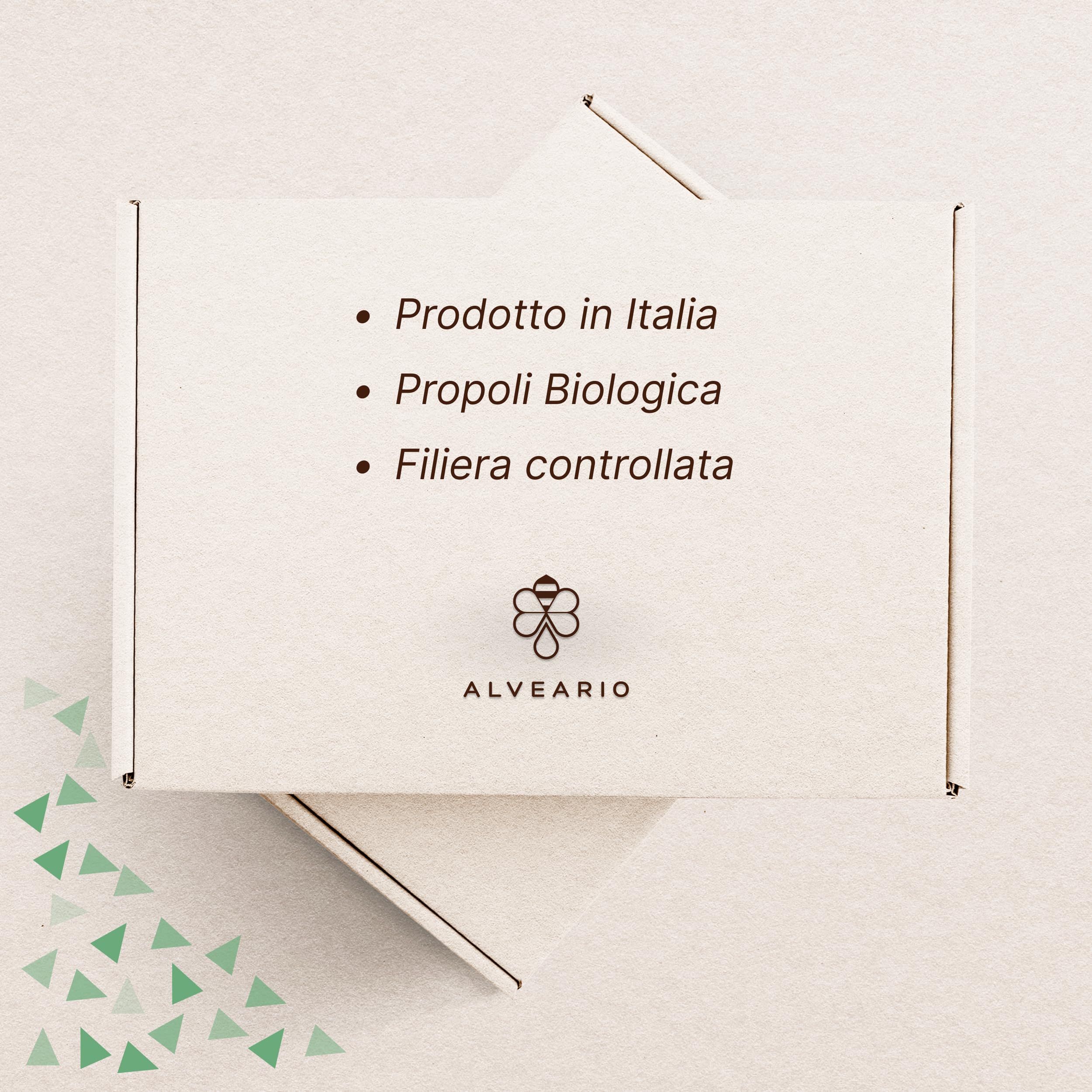 ALVEARIO Propoli + Vitamina D e Zinco | Rafforza Difese immunitarie 120 compresse adulti e bambini | Protegge dal Mal di Gola, Allevia la Stanchezza Fisica e Mentale