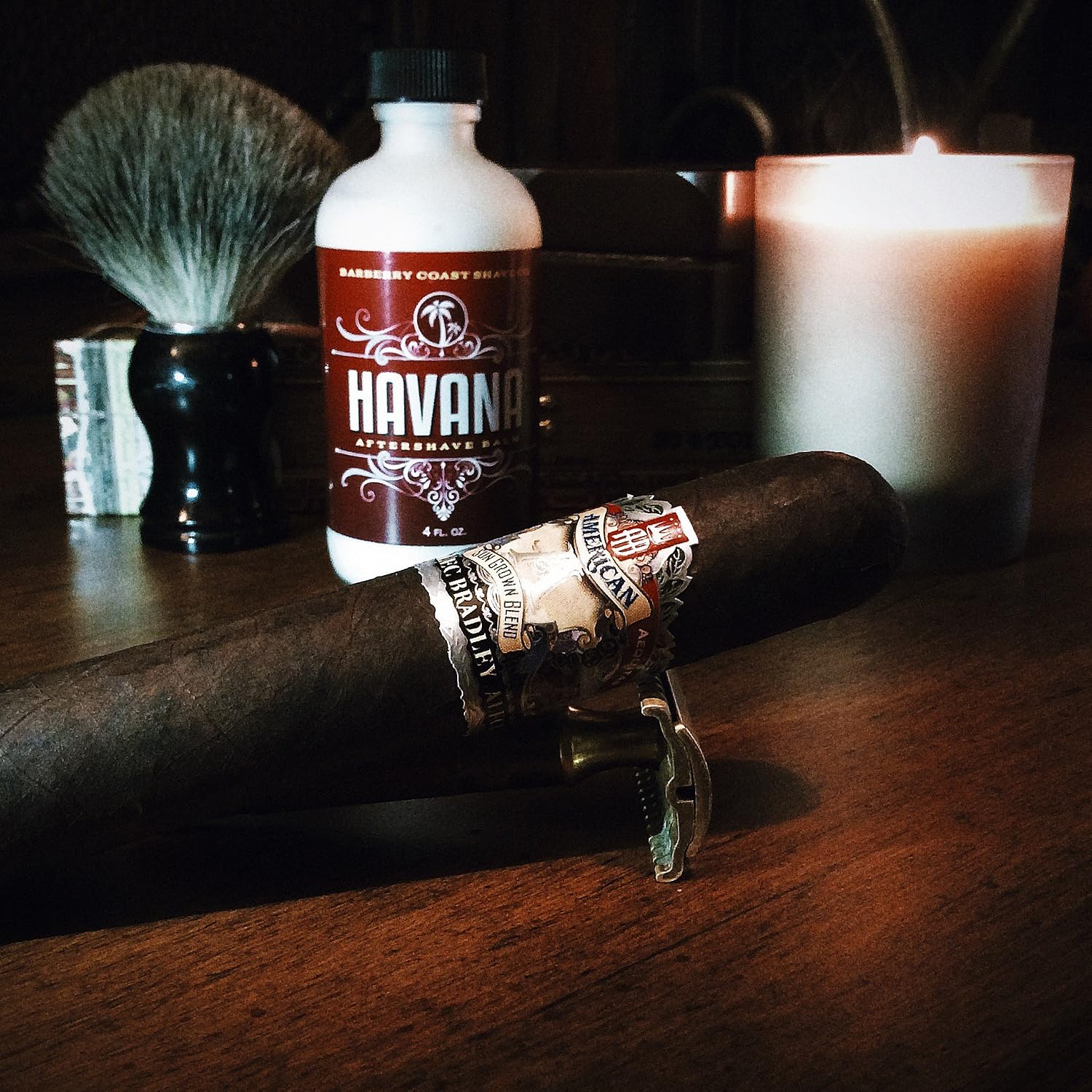 Havana After Shave Lotion for Men - Post Shave Balm for All Skin Types - Tobacco Scented Moisturizer, Vitamin E & Cooling Menthol image 5