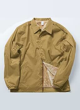 テンダーロイン コーチジャケット ボア ナイロン マスタード 黄 ゴールド テンダーロイン コーチジャケット ボア ナイロン マスタード 黄