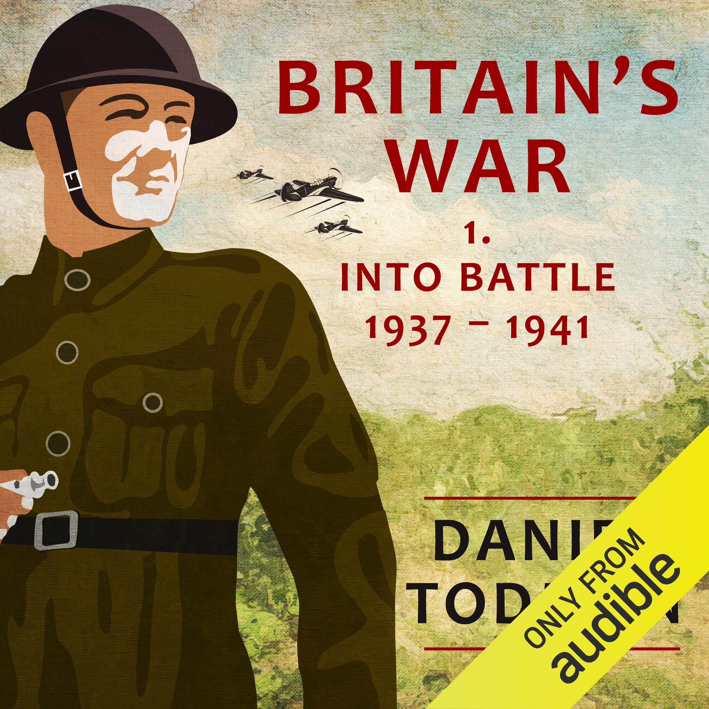 Cover art for Britain's War