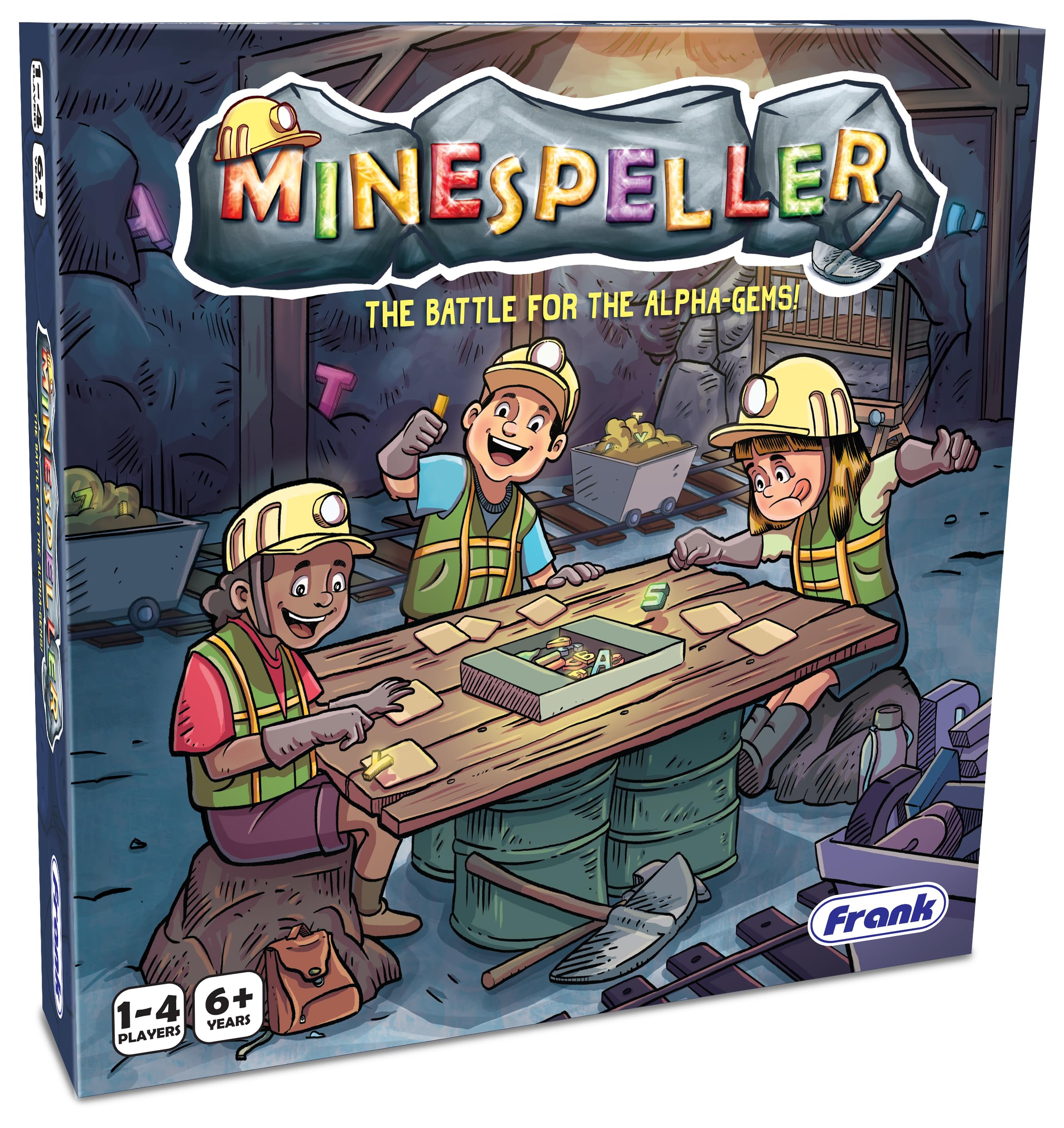 Frank Minespeller Board Game for Kids 6 Years & Above-Fun & Challenging Brain Booster Games - 24115