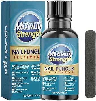 Premium Nail Fungal Treatment - 30ML Eliminator for Toenail & Fingernail, Strengthen, Repair & Renew Damaged Nails - Extra Strong Anti-Fungal Solution
