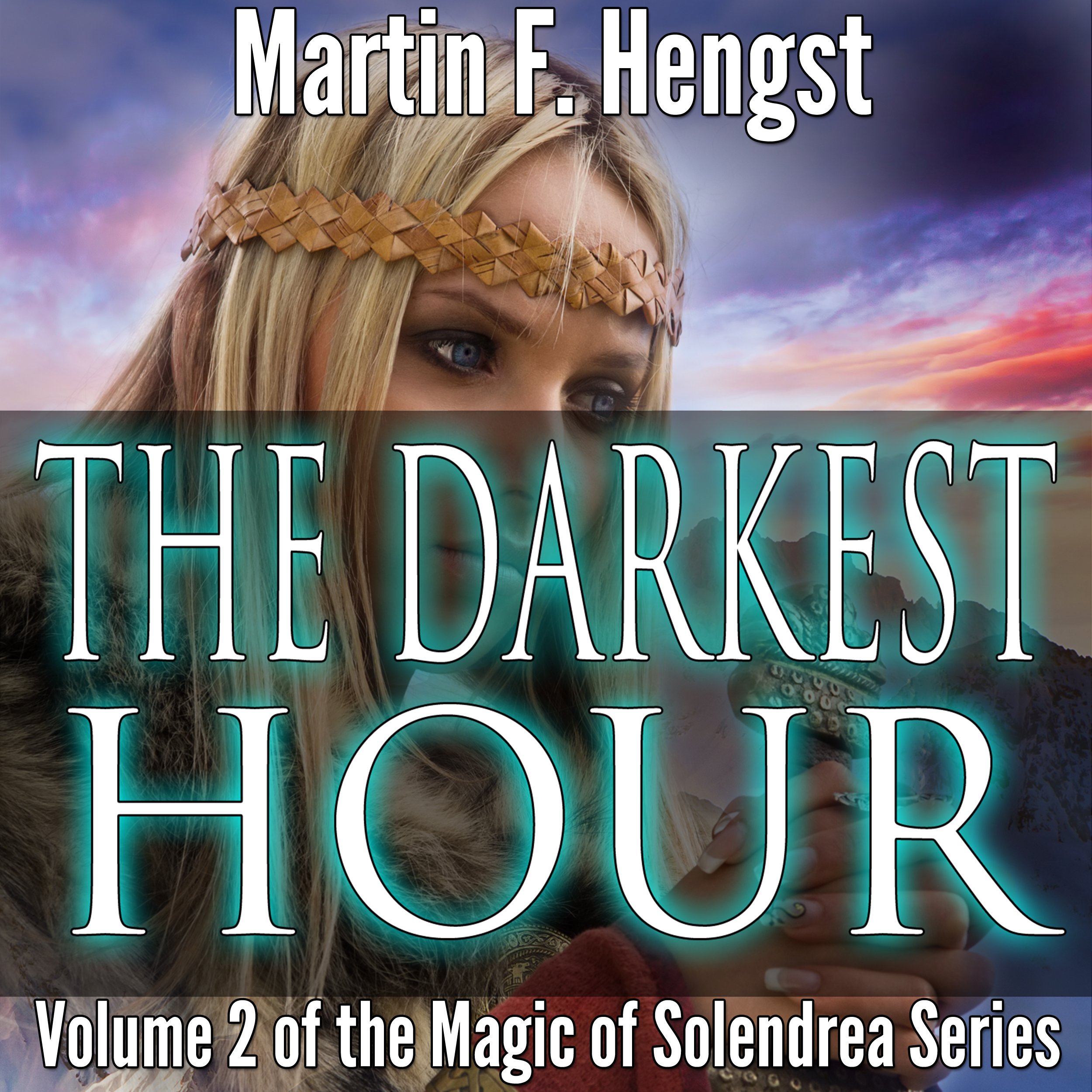 Cover art for The Darkest Hour: A Magic of Solendrea Novel