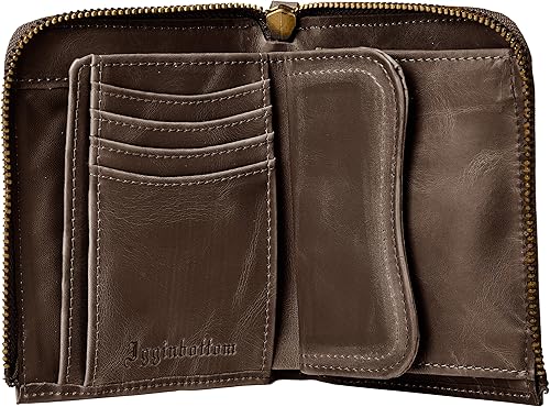 Amazon | [イギンボトム] 革スムースレザーハーフラウンド