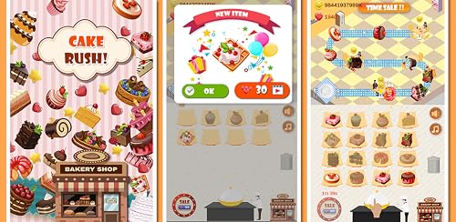 Cake Rush #TOP5