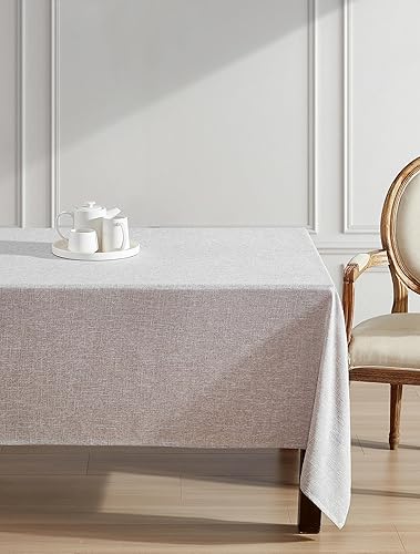 Laura Ashley Harper Mantel de tela suave de lujo para cenas formales o informales, vacaciones, banquetes, bodas o fiestas, 60 x 84 pulgadas, color