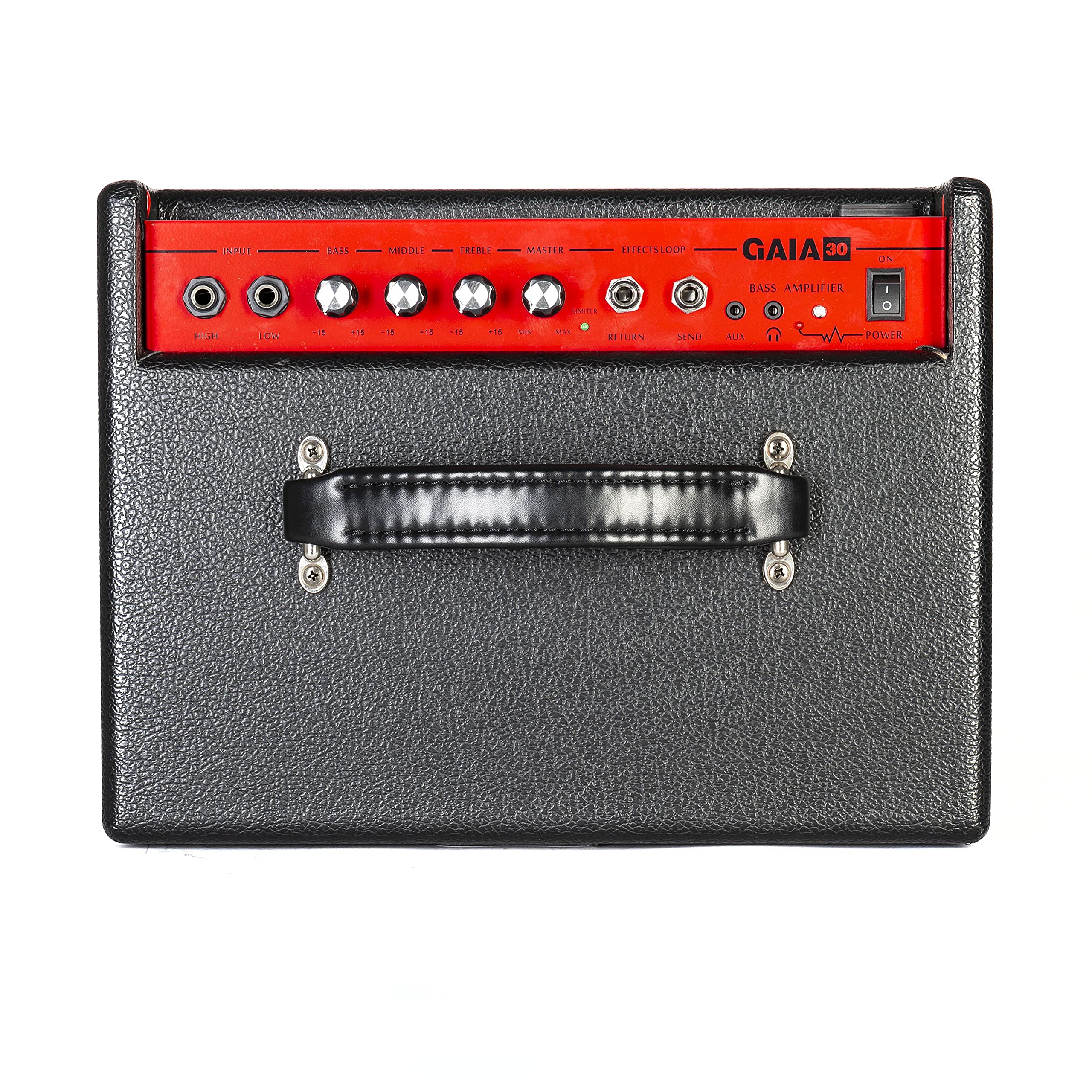 Fame Bassverstärker, Bass Combo mit 30 Watt und 10" Lautsprecher, Amp für Bass, Kopfhöreranschluss und 3-Band Klangregelung