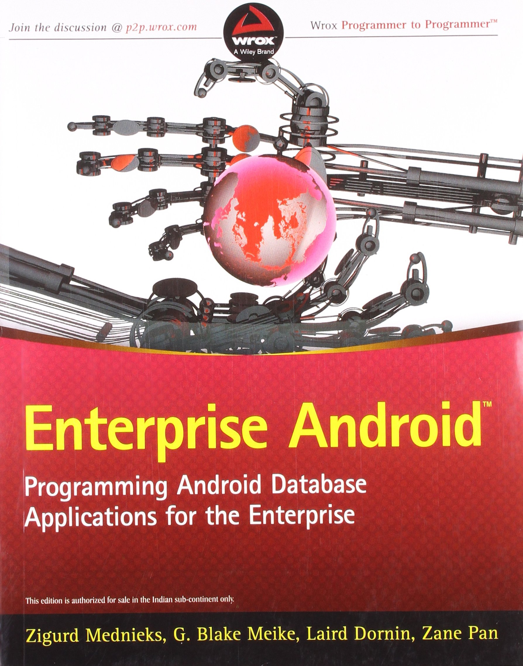 Enterprise Android: Programming Android Database Applications for the Enterprise