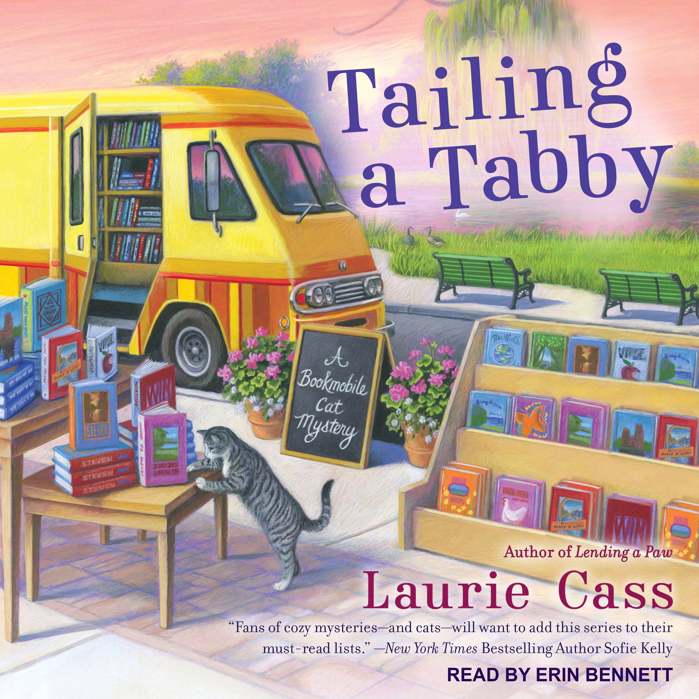 Cover art for Tailing a Tabby