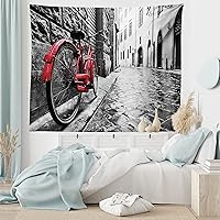 Vista 16 de Lunarable Tapiz de flores tamaño individual, racimo de flores abstractas con fondo de polinización de neón, formas de crecimiento de la naturaleza