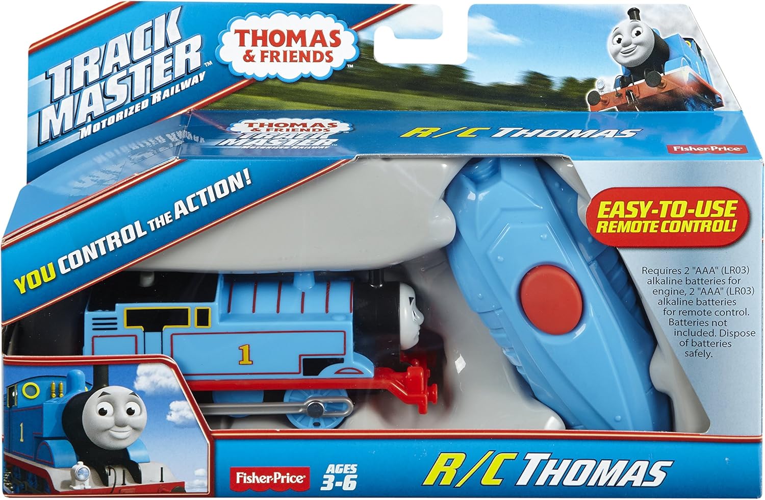 Fisher-Price Thomas Friends TrackMaster Remote Bahrain Ubuy