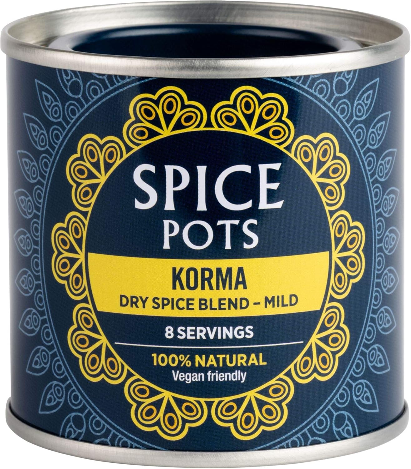 Korma Curry Powder by Spice Pots 100 Natural Ingredients Gluten
