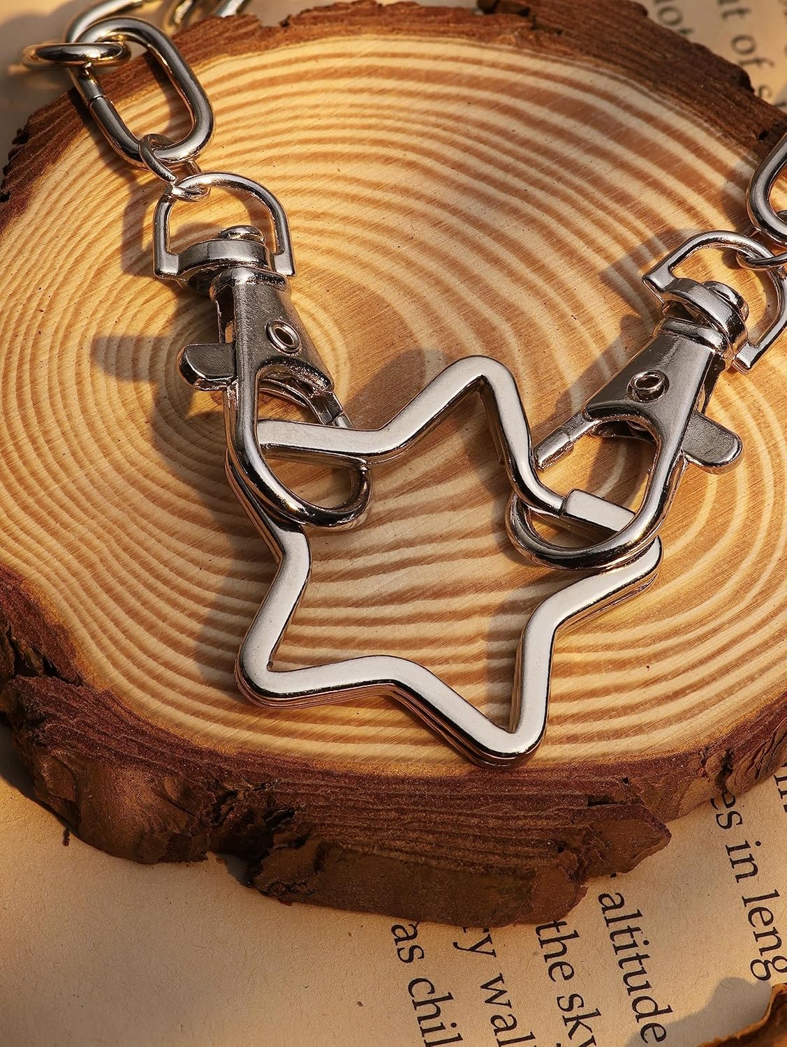 Sacina Grunge Y2k Aesthetic Star Necklace, Star Y2k Grunge Necklaces, Christmas New Year Jewelry Gift for Women - Image 5