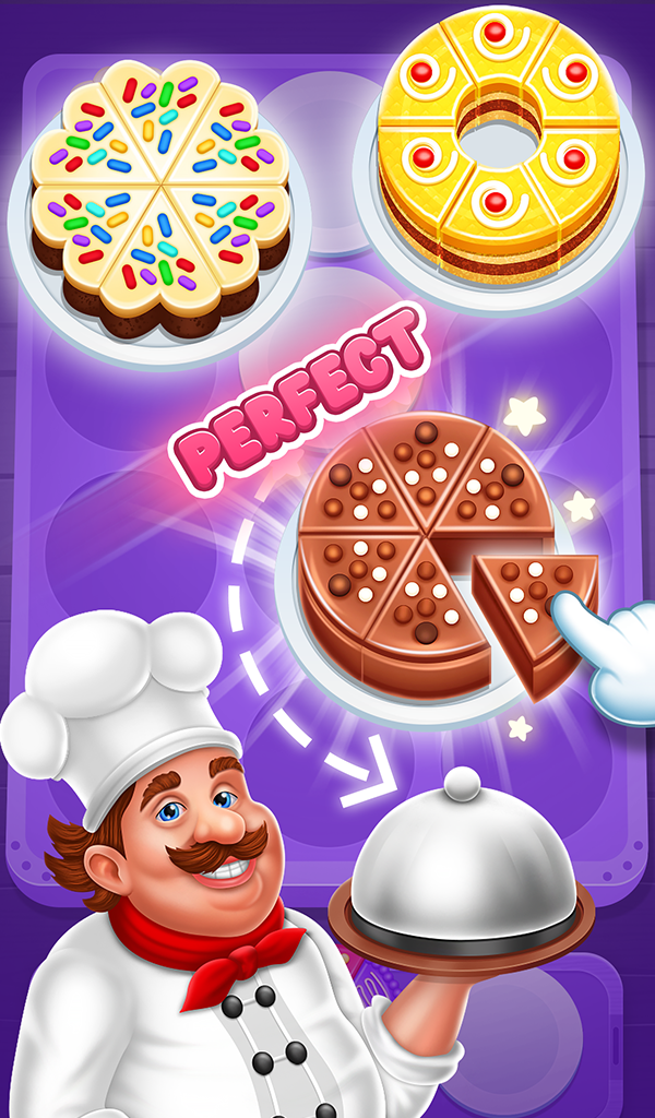 Cake Sort 3d - Match and Merge - App on Amazon Appstore