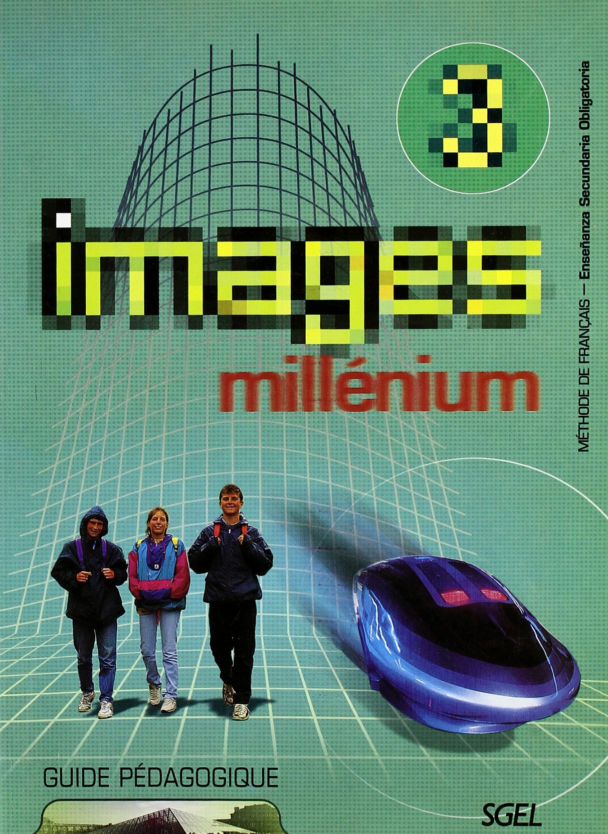 Images millenium 3 profesor (Spanish Edition)