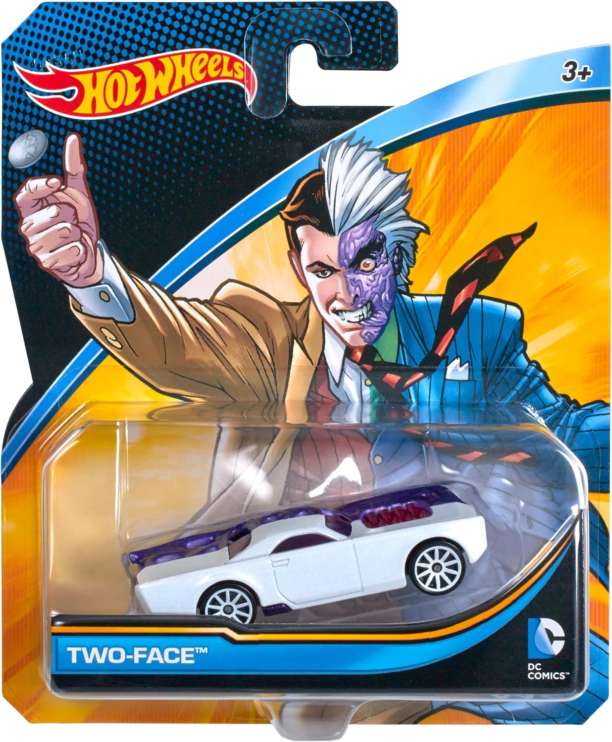 Hot Wheels DC Universe Two-Face Vehicle