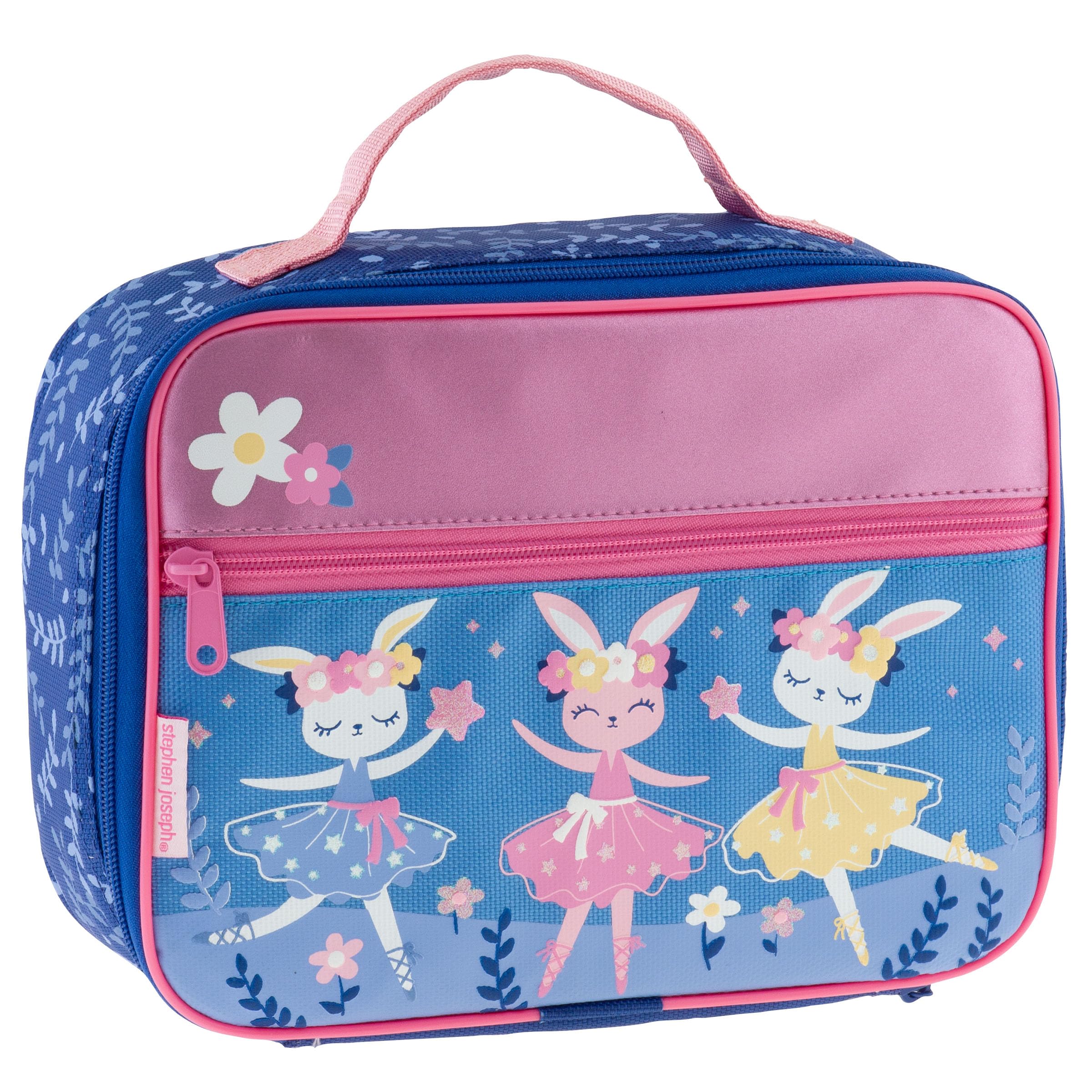 Boîte à déjeuner pour enfant lapin Stephen Joseph, sac repas isotherme sans BPA