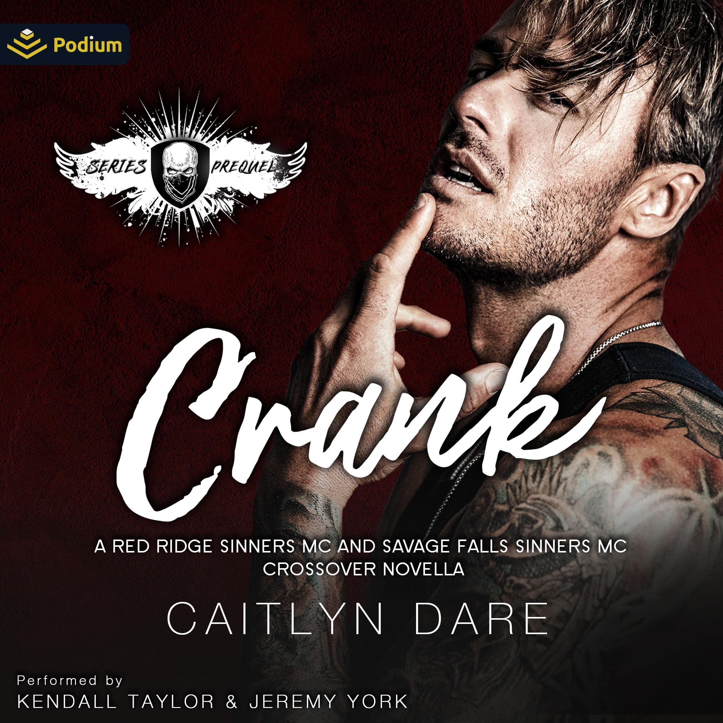 Cover art for Crank