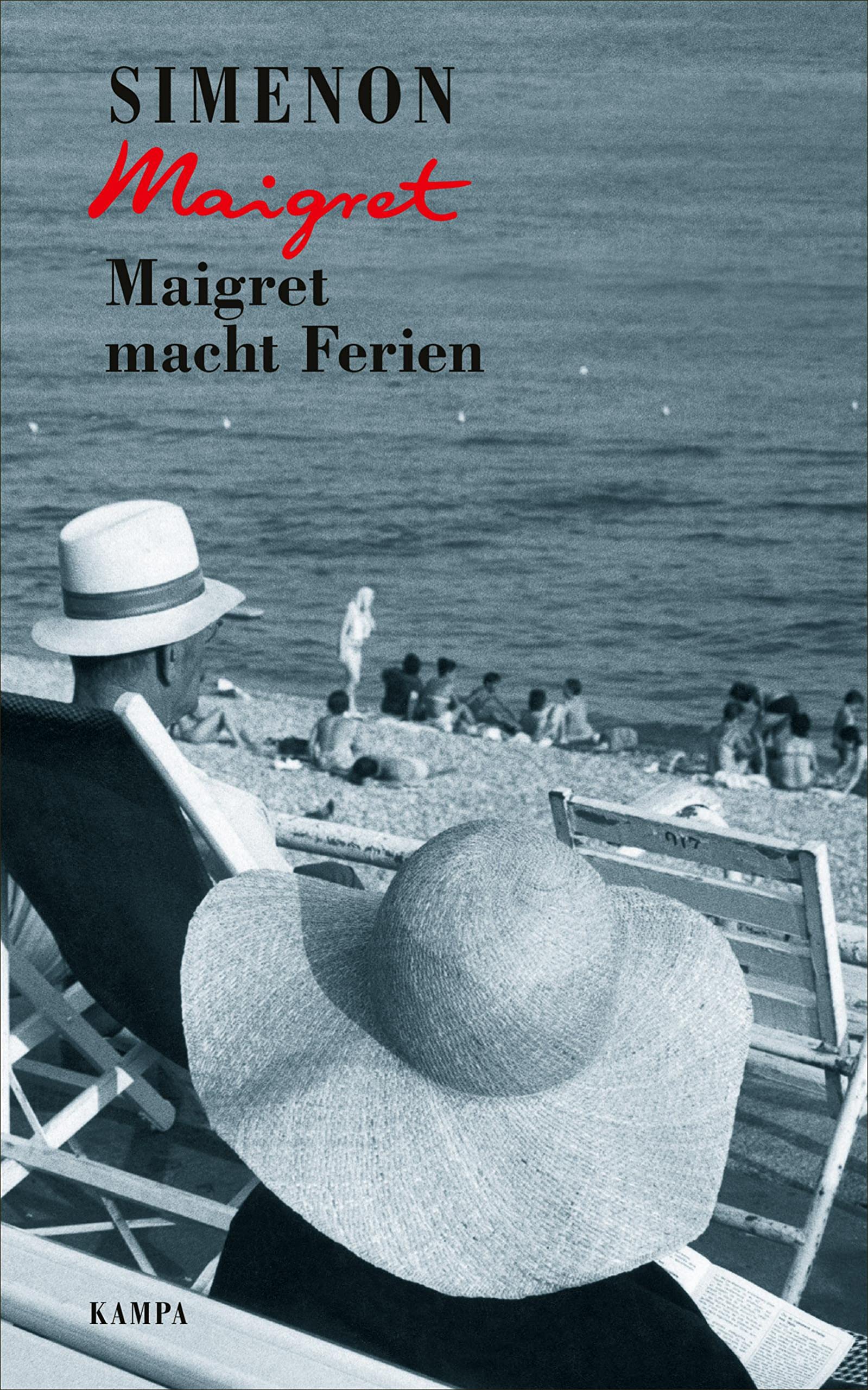 Kampa Verlag Maigret Macht Ferien (Georges Simenon: Maigret)