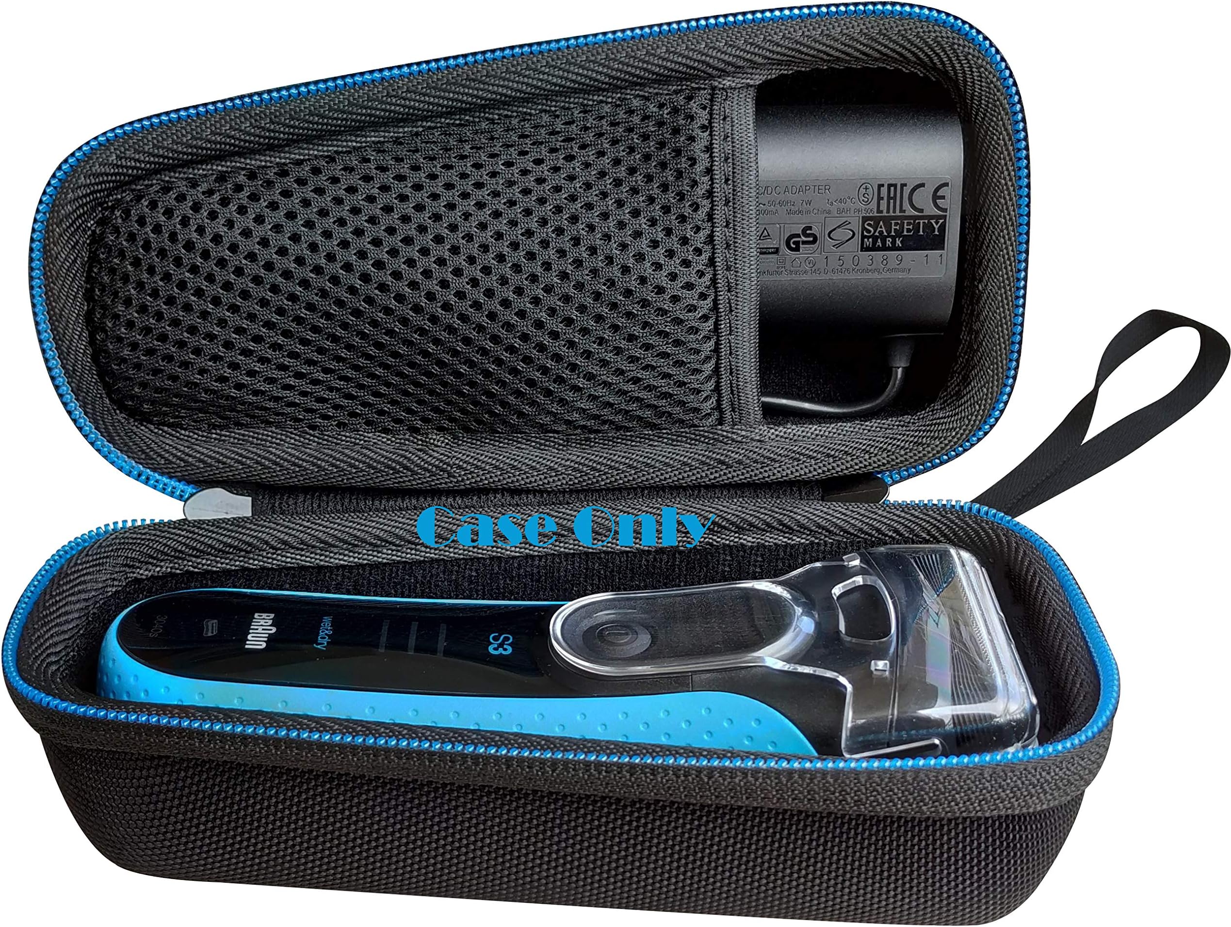 Hard Case for Braun Series 3 ProSkin 3040s Braun Series 3 310s Braun Series 3 ProSkin 3080s Braun Series 3 Proskin 3010BT Braun Series 3 ProSkin 3010s Braun Series 3 310 Electric Shaver by LAVSS