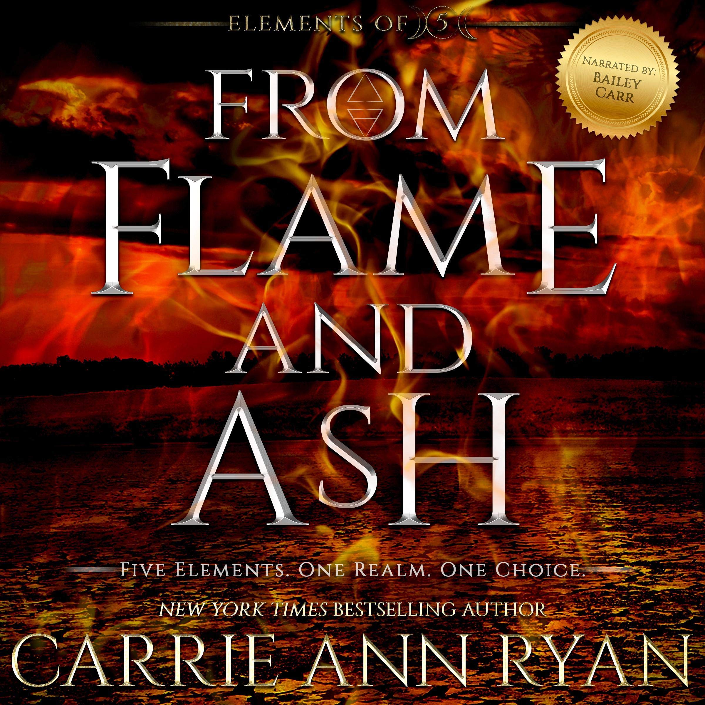 Cover art for From Flame and Ash
