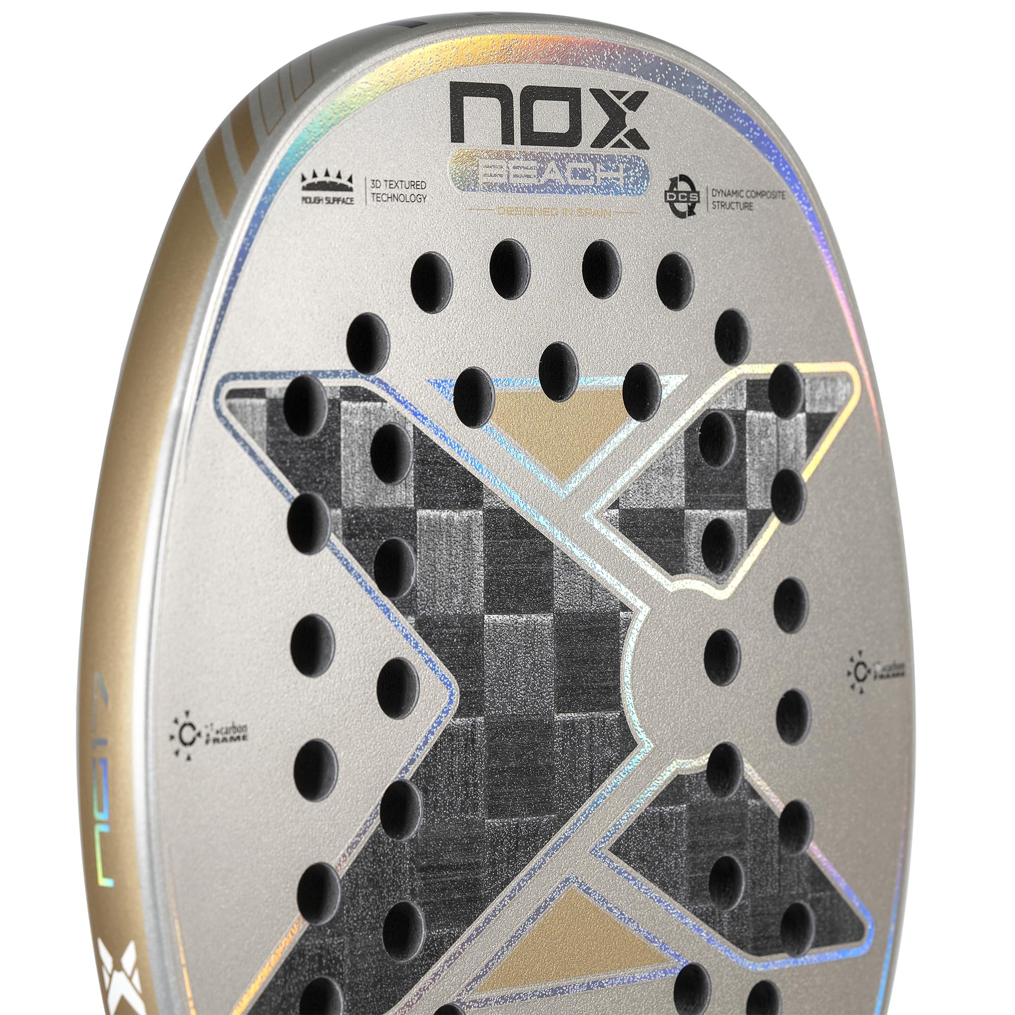 Structures Racket Snapklik.com : Beach Tennis Racket NG17 Luxury 2023 High-Performance ...