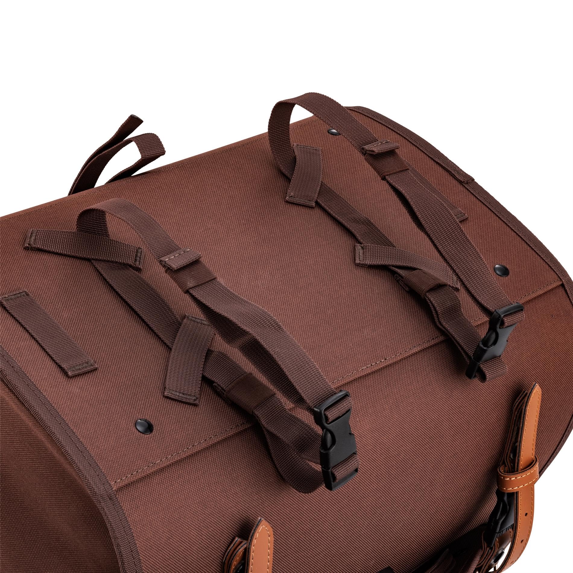 SIP Sac Classic, grande valise pour porte-bagages de scooter, imperméable, avec serrure à combinaison et housse de pluie