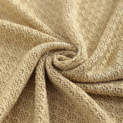 Miniatura 4 de NTBAY Manta refrescante para bebé, manta de punto trenzado para niños pequeños, rayón derivado de bambú, suave y transpirable, manta de 30 x 40