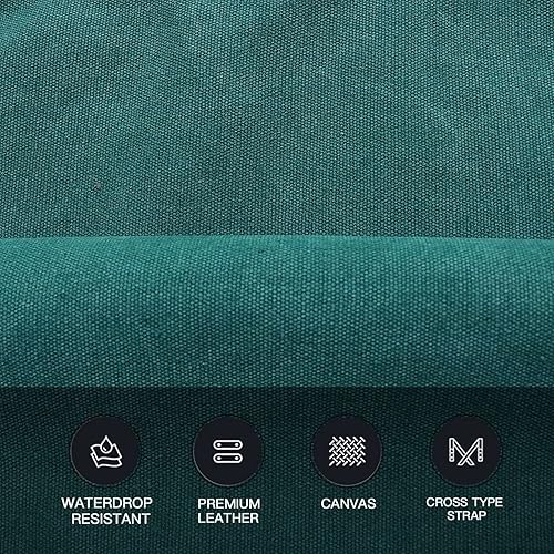 Miniatura 3 de UZOURI Delantal de cocina de lino para chef profesional servidor o barista ajustable con bolsillos