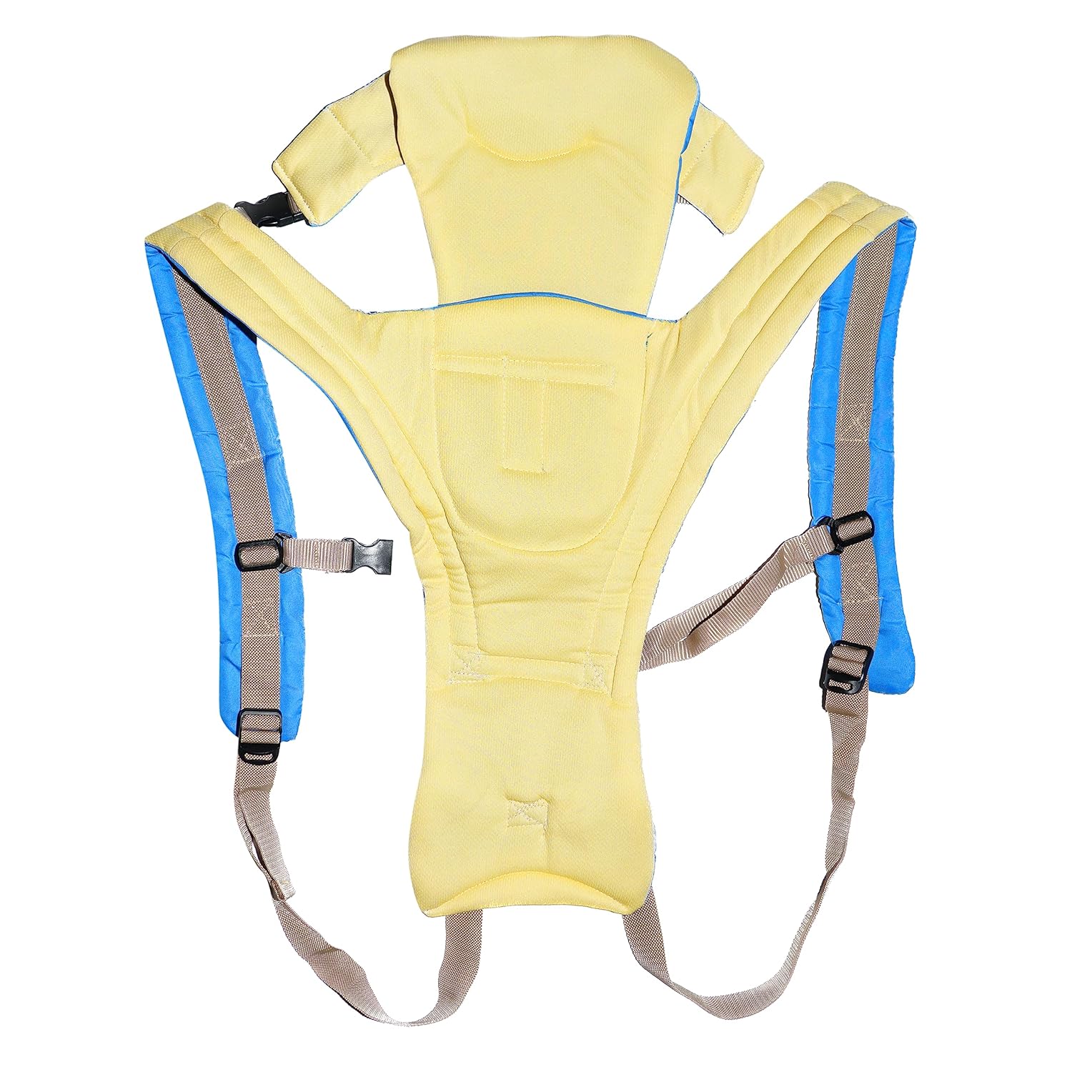 Printgram PG 4-in-1 Adjustable Baby Carrier Black Colour Cum Kangaroo Bag/Texture Baby Carry Sling/Back/Front Carrier for Baby with Safety Belt and Buckle Straps 1 Count (Sky Blue) Printgram PG 4-in-1 Adjustable Baby Carrier Black Colour Cum Kangaroo Bag/Texture Baby Carry Sling/Back/Front Carrier for Baby with Safety Belt and Buckle Straps 1 Count (Sky Blue)