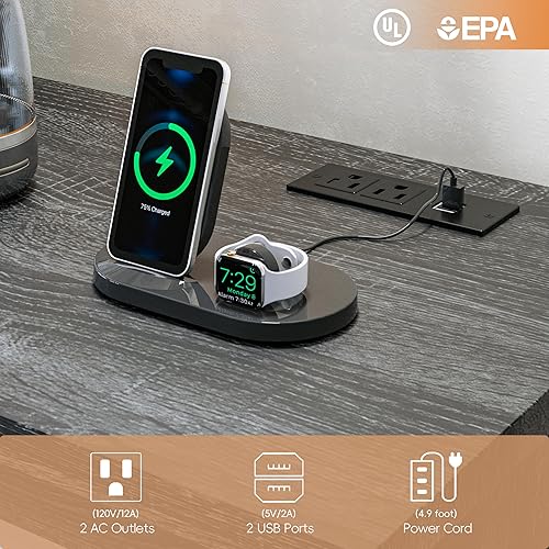 Miniatura 6 de TOLEAD Soporte de TV de granja para TV de 65 pulgadas, centro de entretenimiento con puertas corredizas de granero, consola de almacenamiento para