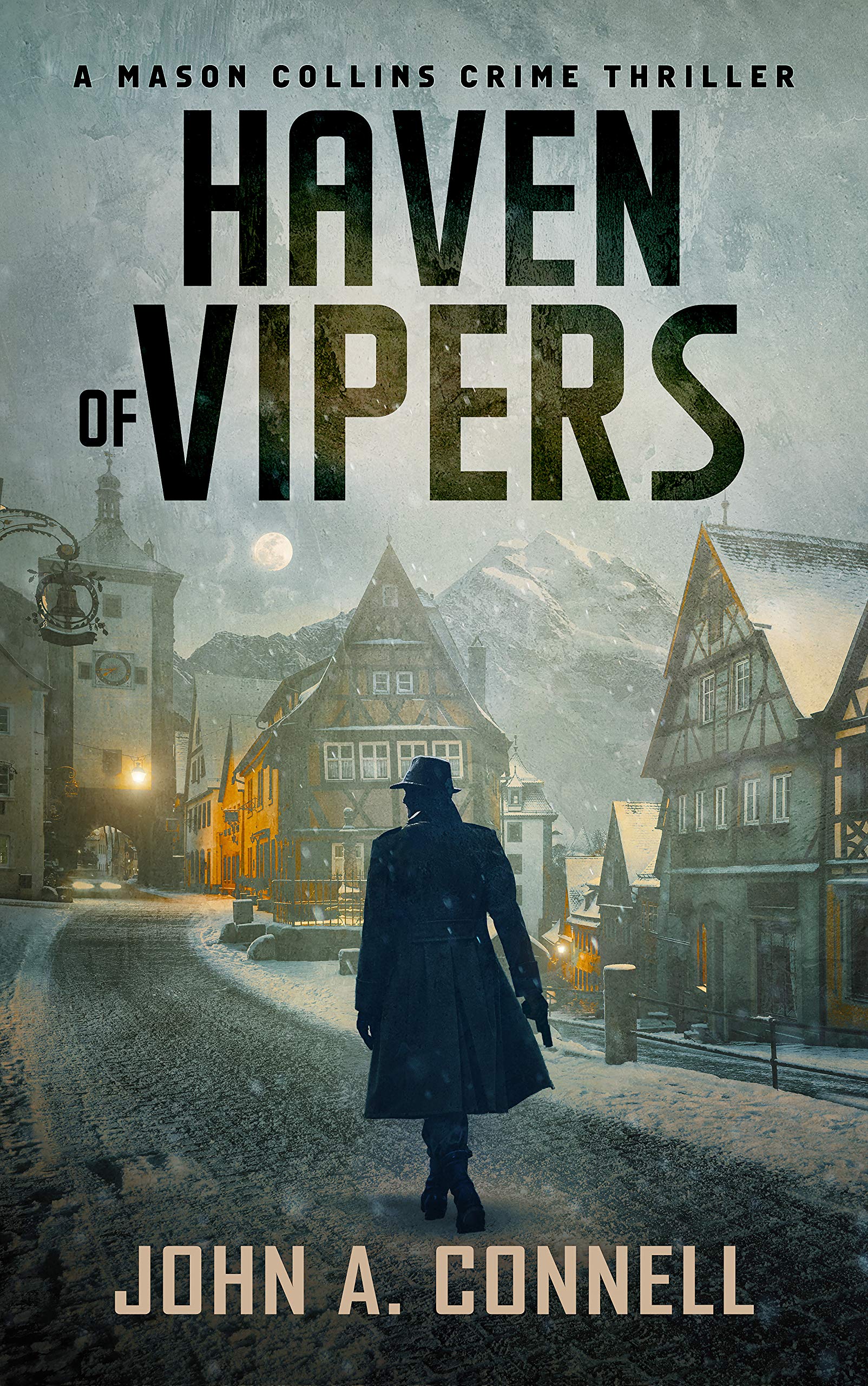 Haven of Vipers: A Mason Collins Crime Thriller 2