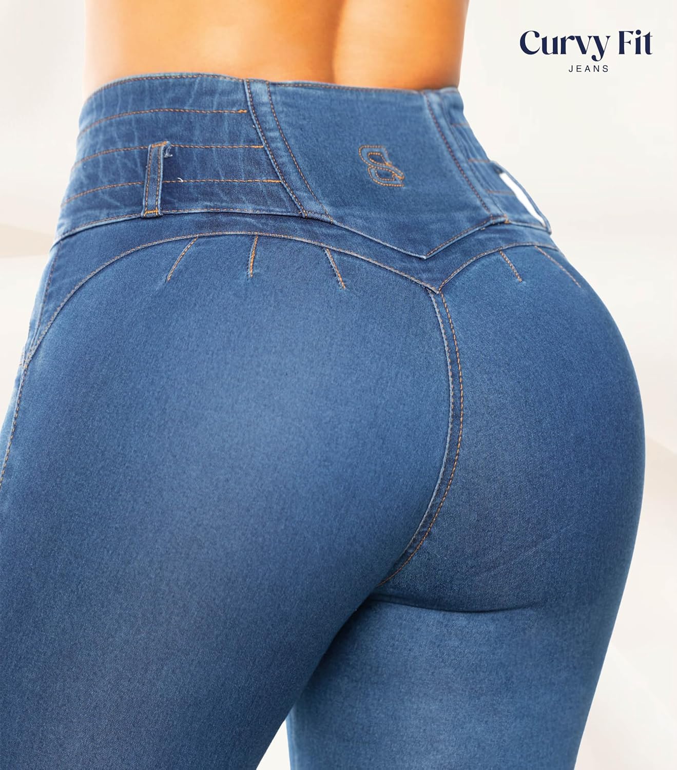 Bula, High Waist Butt Lifting Skinny Jeans - Shape wear Pantalones Colombianos Levanta Cola - Image 3
