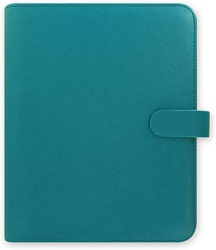 Filofax A5 Saffiano Organiser - Aquamarine