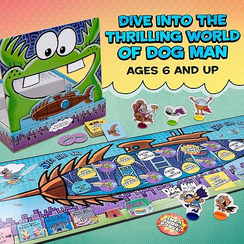 Miniatura 7 de University Games  Dog Man Twenty Thousand Fleas Under The Sea Game