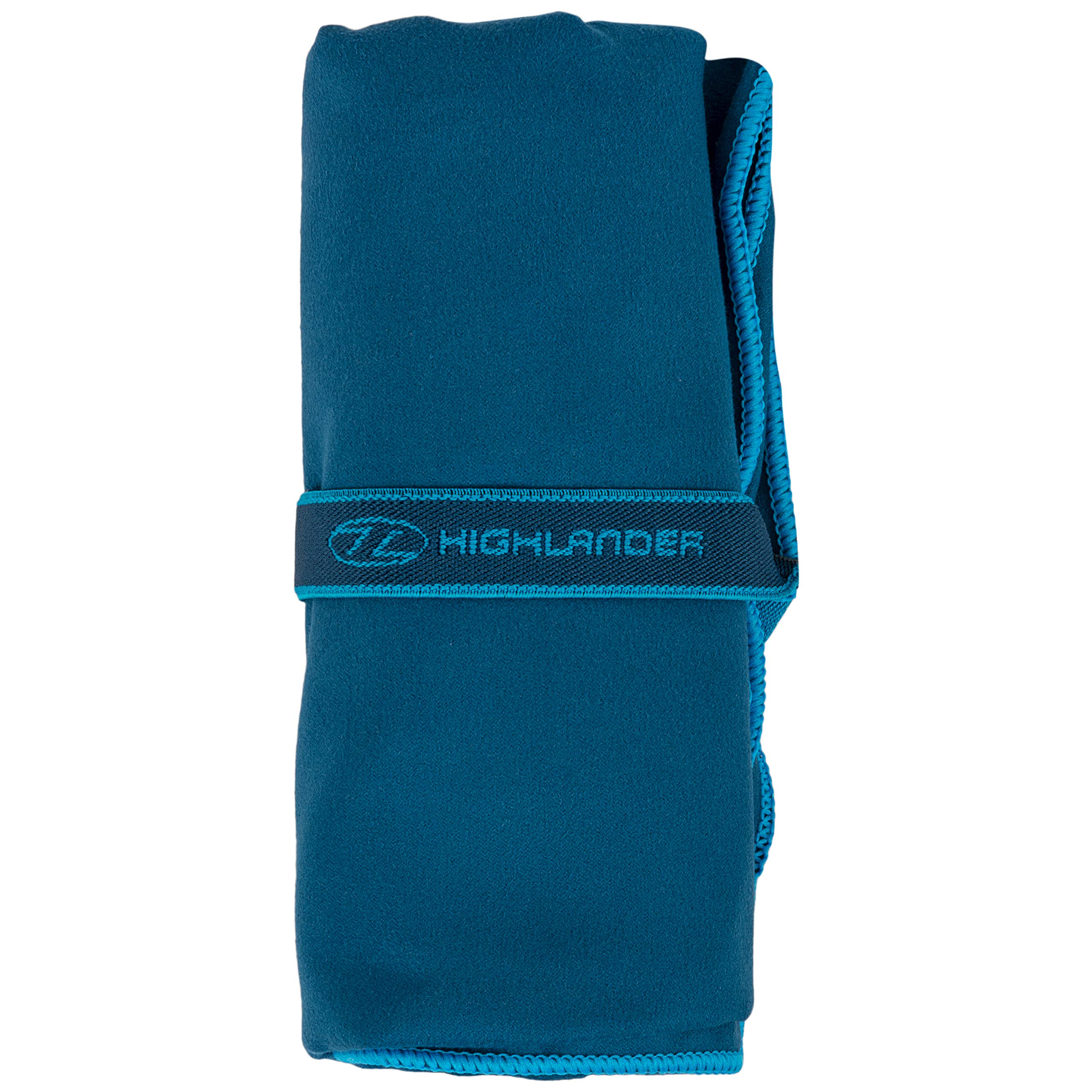 Highlander Microfibre Quick Dry Towel with Carry Bag A Great Range of Ultra Soft and Absorbant Towels Ideal for Camping, Swimming, Hiking, Sports and Holidays
