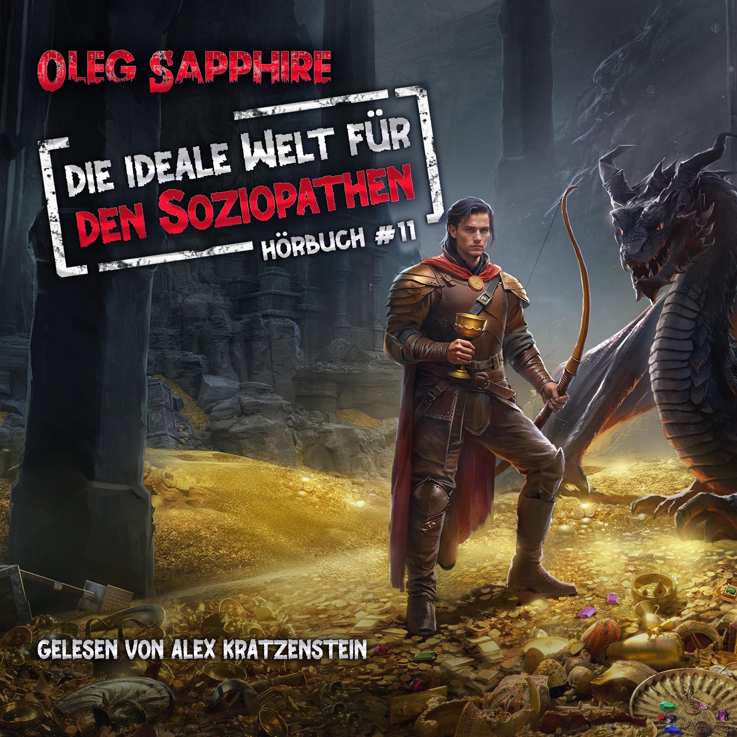 Cover art for Die ideale Welt für den Soziopathen (Buch 11)