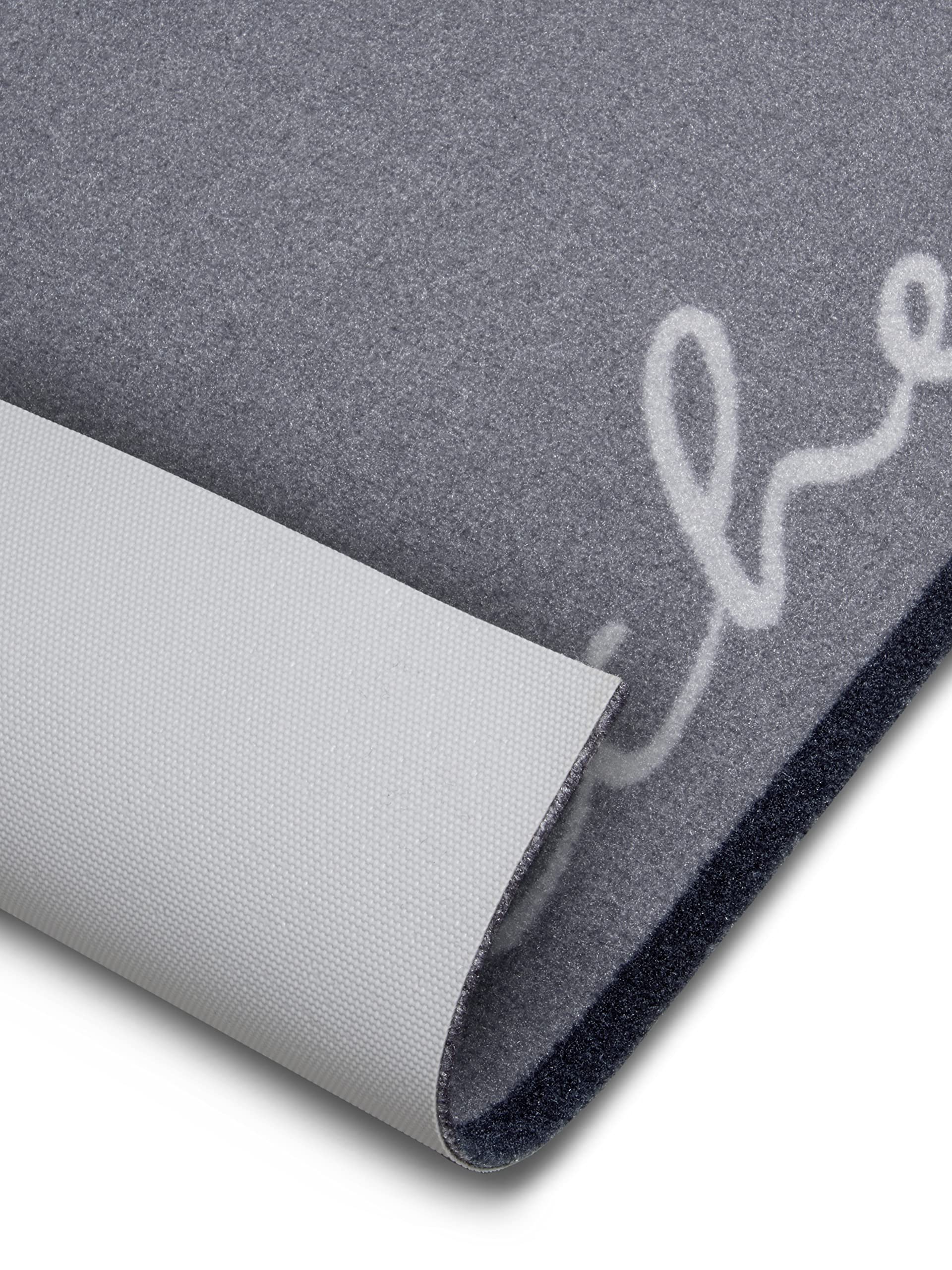 Zala Living Cook & Clean - Tapis de Sol antidérapant - Tissu Plat - à Poils Courts - Lavable