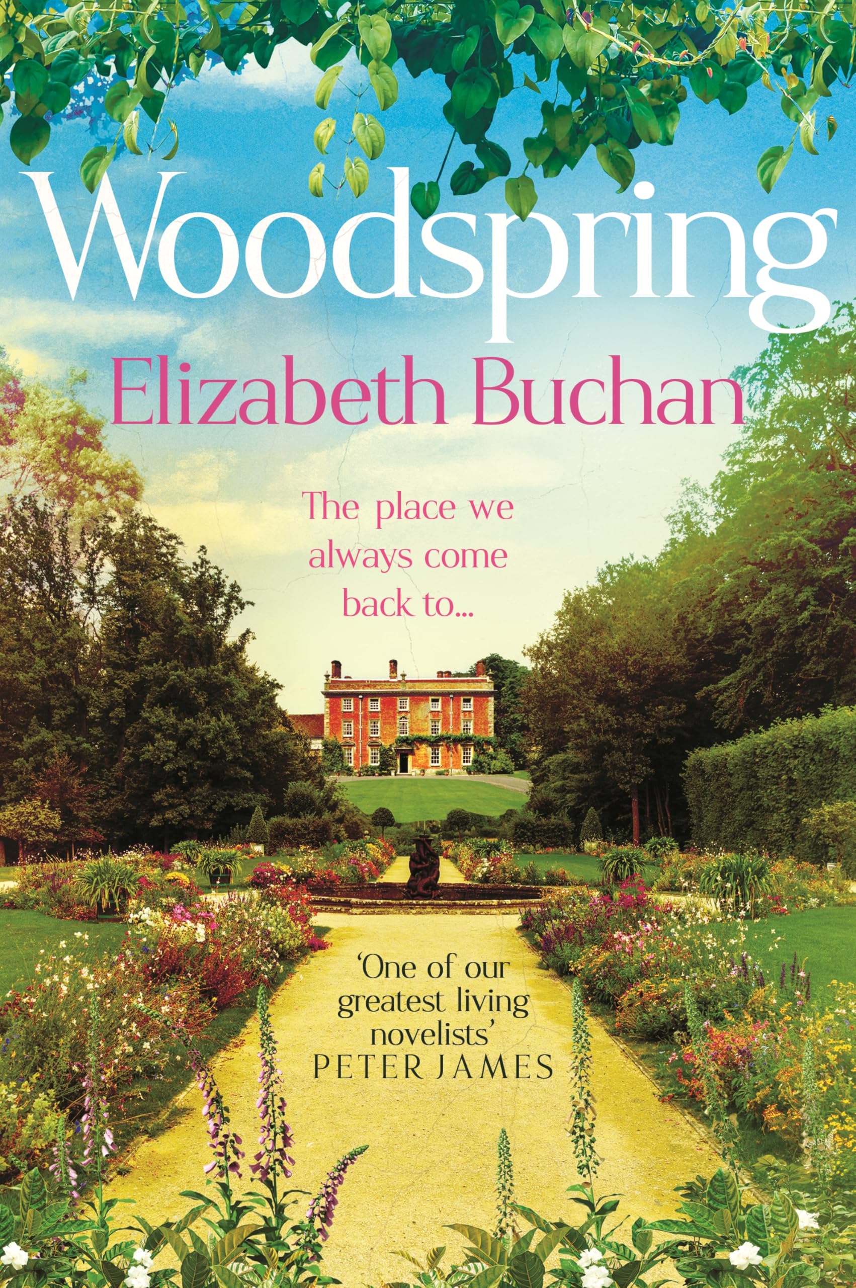 Woodspring: The BRAND NEW atmospheric and sweeping epic family saga about finding our place in the world, perfect for 2026!